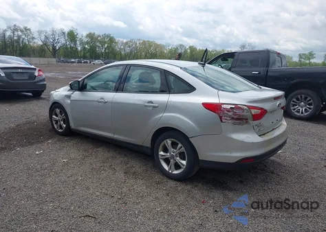 2013 Ford Focus Se z USA, uszkodzony, nr VIN 1FADP3F29DL125791